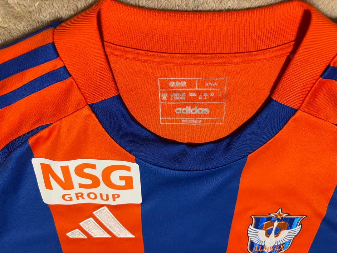 【3 稲村 隼翔選手】アルビレックス新潟2025シーズンユニフォーム（XL）