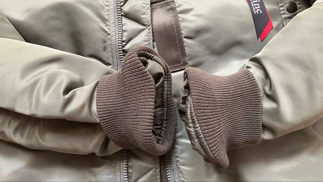 ALPHA INDUSTRIES × WAIPER.inc 別注MA-1