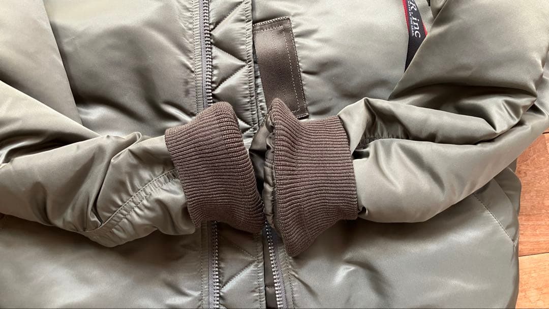 ALPHA INDUSTRIES × WAIPER.inc 別注MA-1