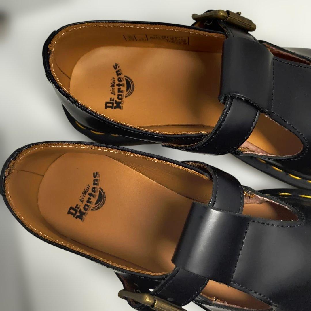 Dr.Martens POLLEY ポーリー メリージェーン（uk5）