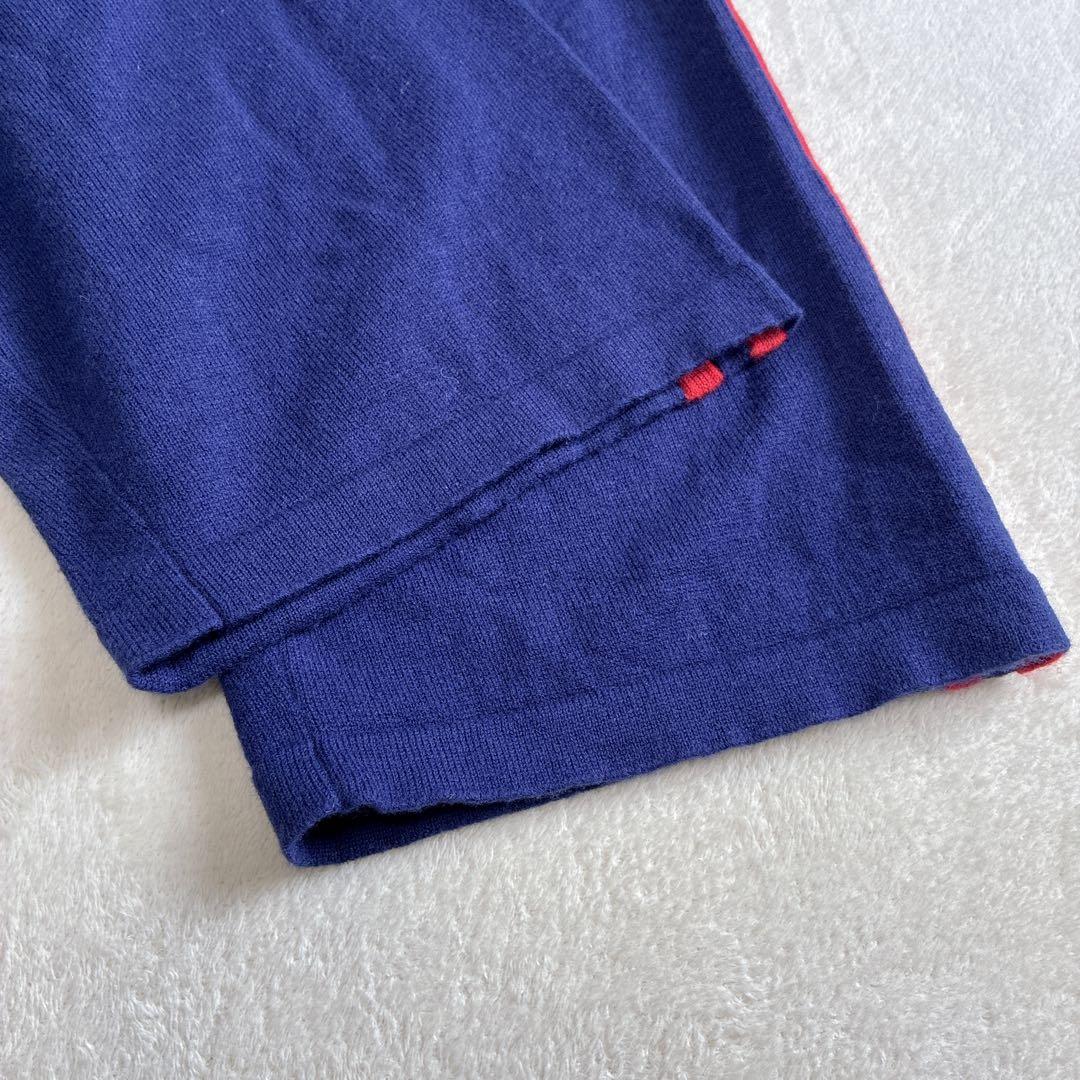 CORDERA コルデラ　MERINO WOOL PANTS ニット　ネイビー