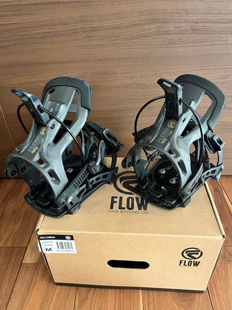 FLOW nx2-carbon fusion 23-24 Mサイズ フロウ