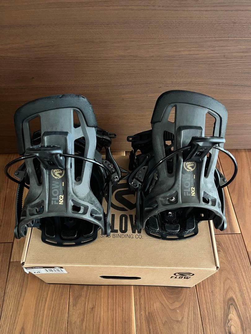FLOW nx2-carbon fusion 23-24 Mサイズ フロウ