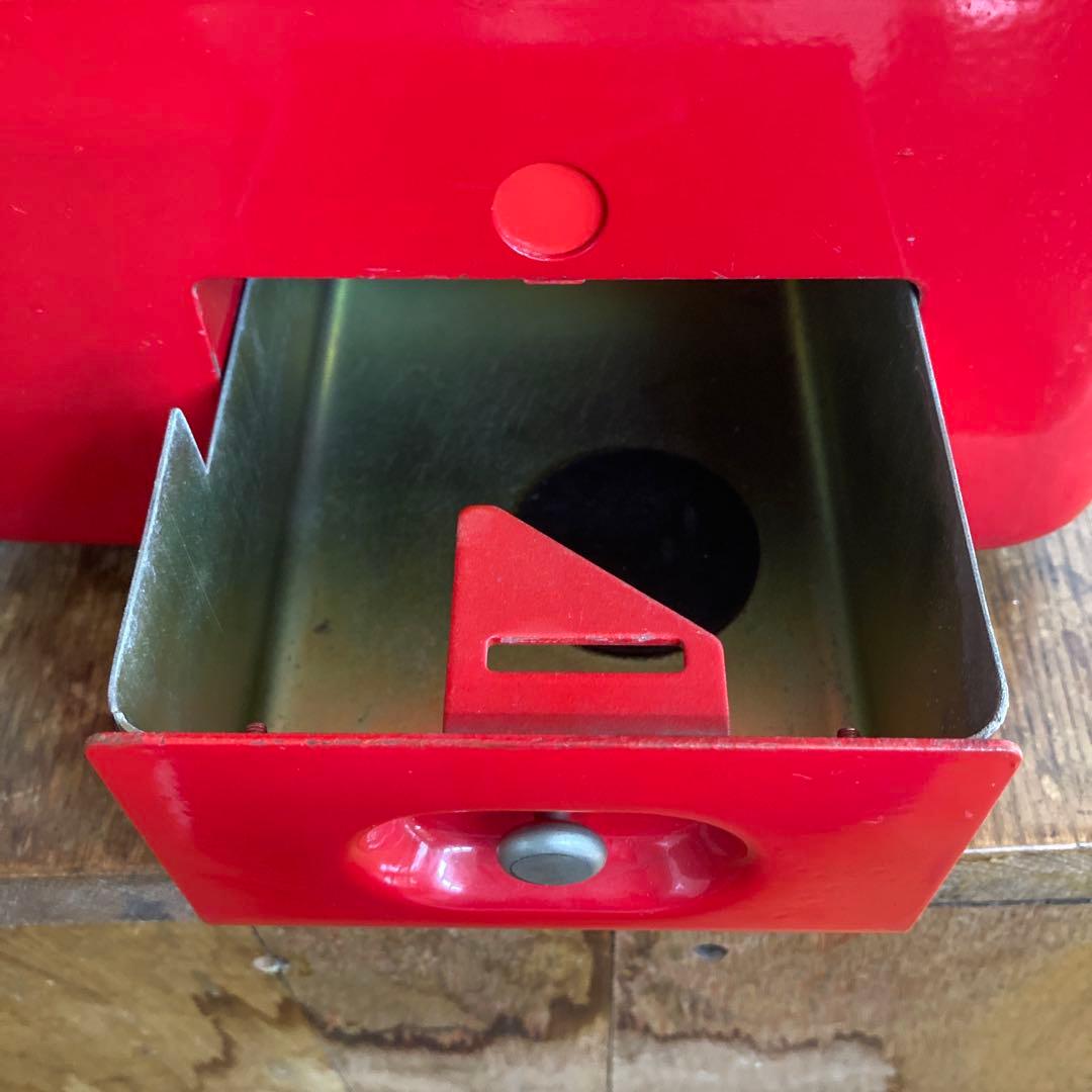 本物の赤電話 貯金箱