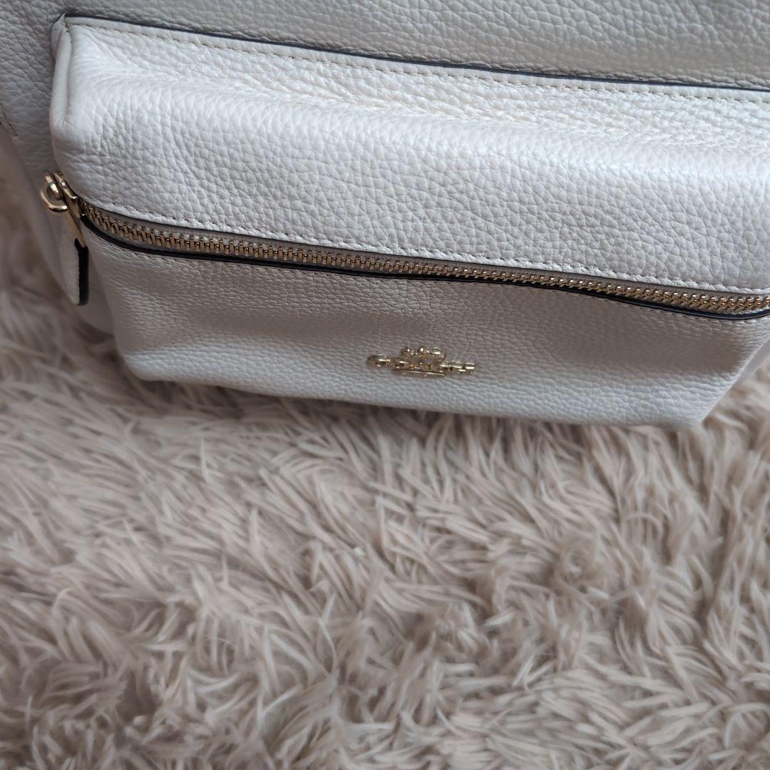 COACH オフホワイト リュック