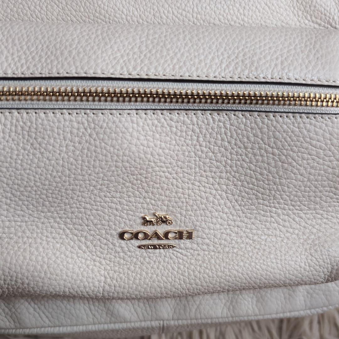 COACH オフホワイト リュック