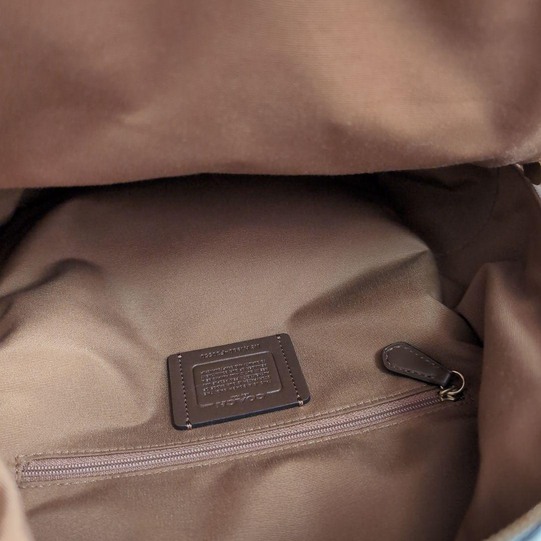 COACH オフホワイト リュック