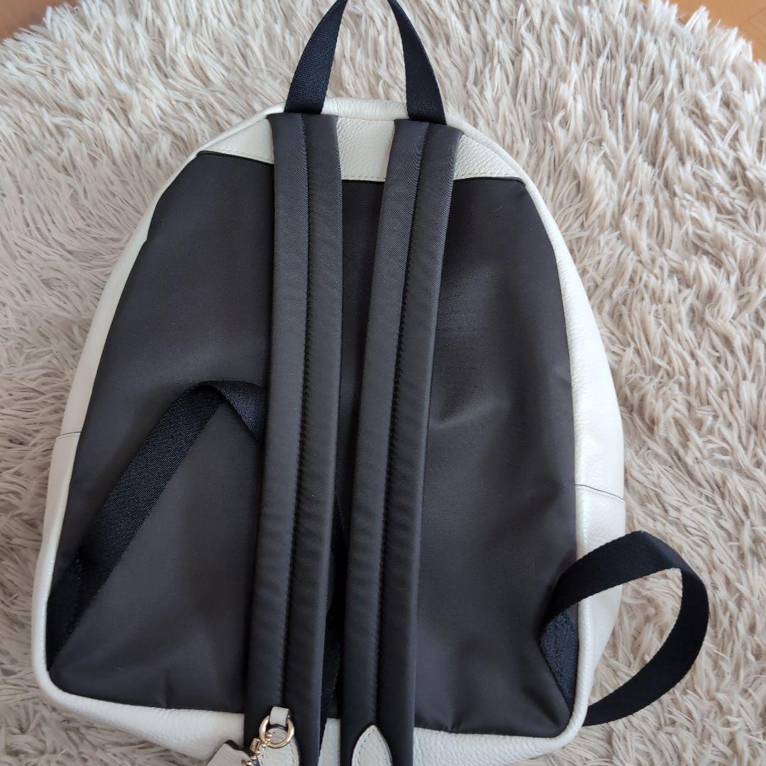 COACH オフホワイト リュック