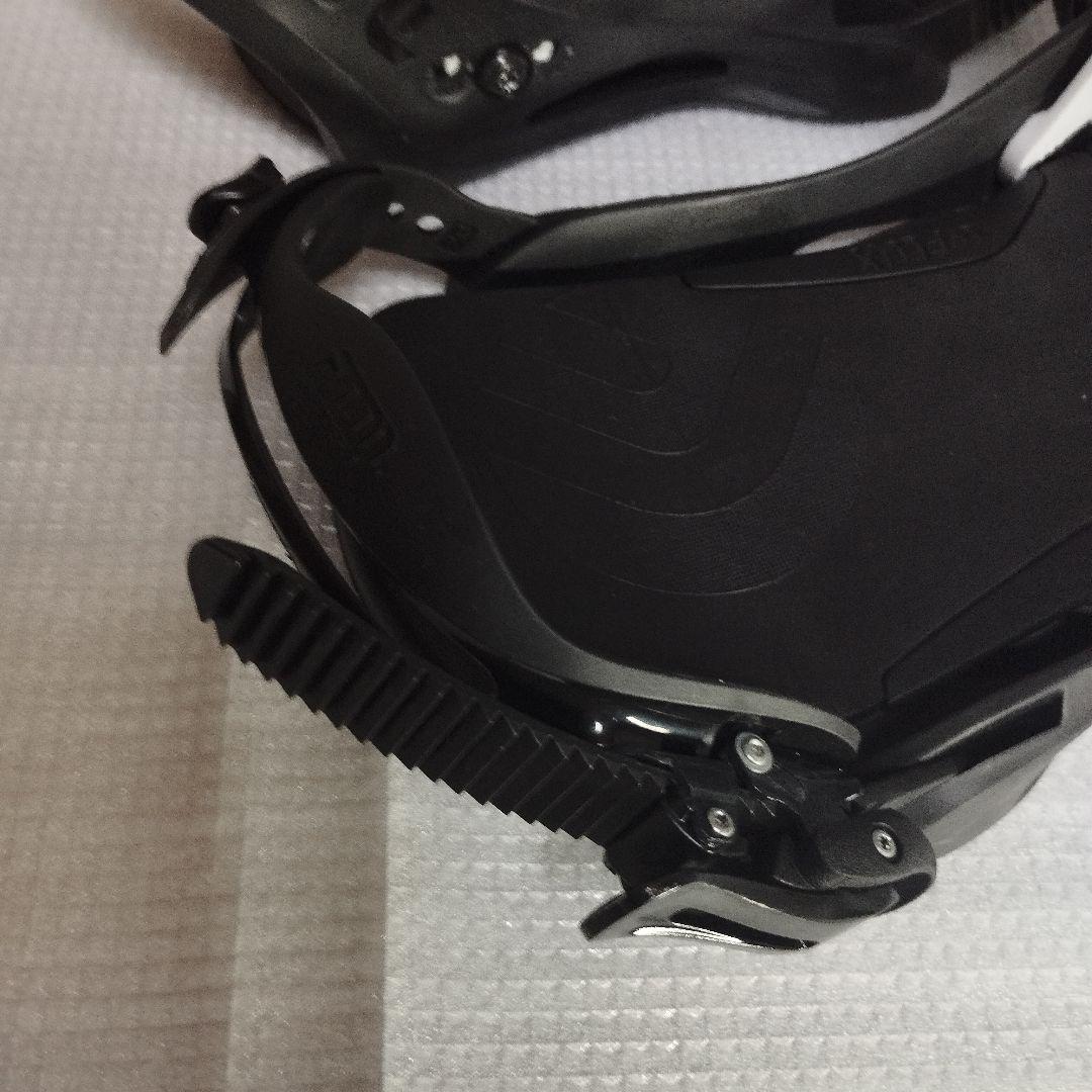 FLUX PR ビンディング Mサイズ ホワイト/ブラック　美品