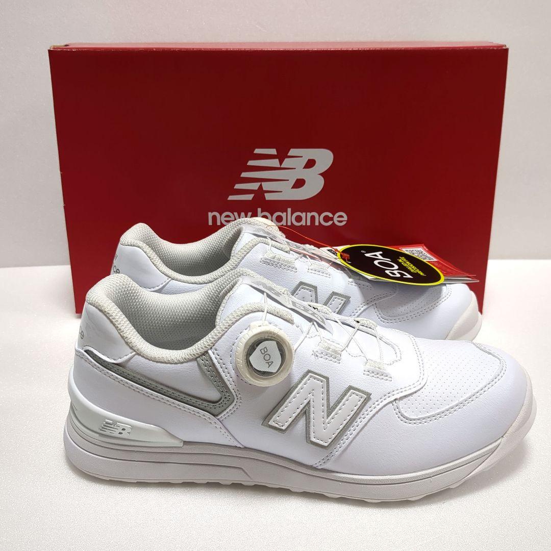 ニューバランスゴルフ　BOA スパイクレス ゴルフシューズ