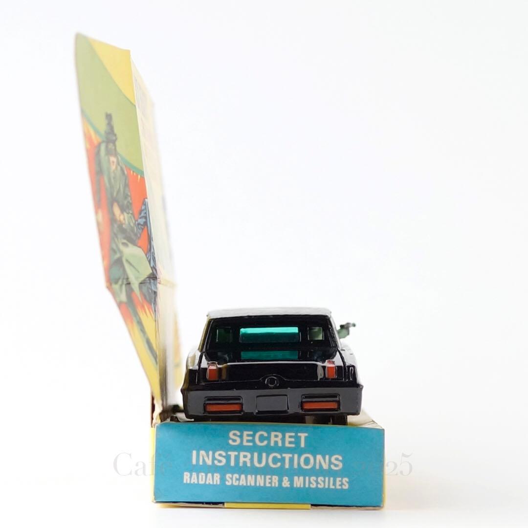 CORGI 268 GREEN HORNET BLACK グリーンホーネット