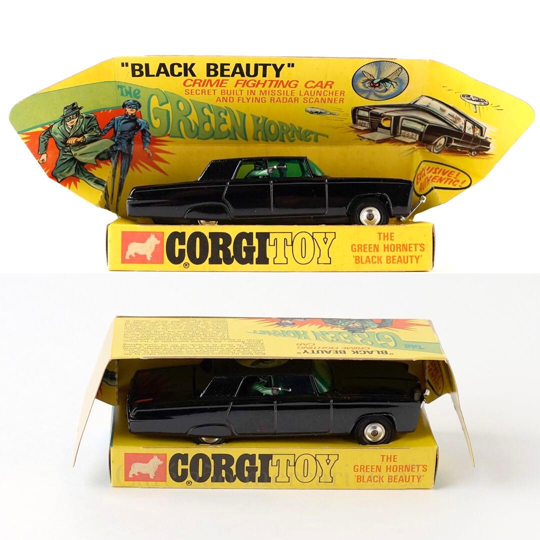 CORGI 268 GREEN HORNET BLACK グリーンホーネット