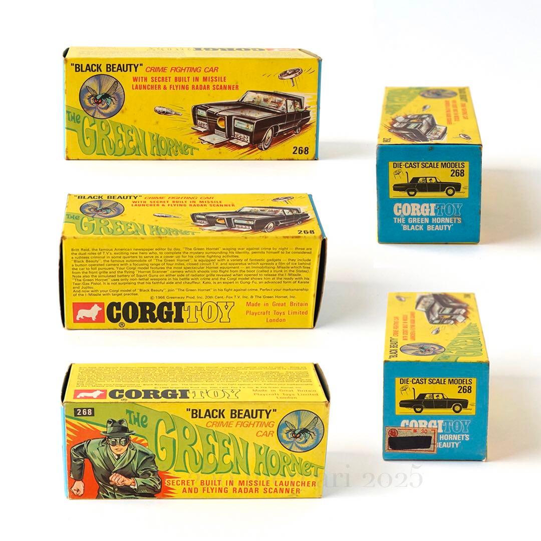 CORGI 268 GREEN HORNET BLACK グリーンホーネット