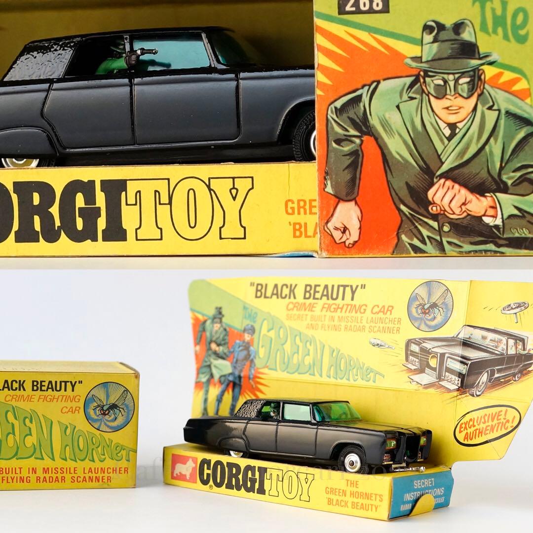CORGI 268 GREEN HORNET BLACK グリーンホーネット