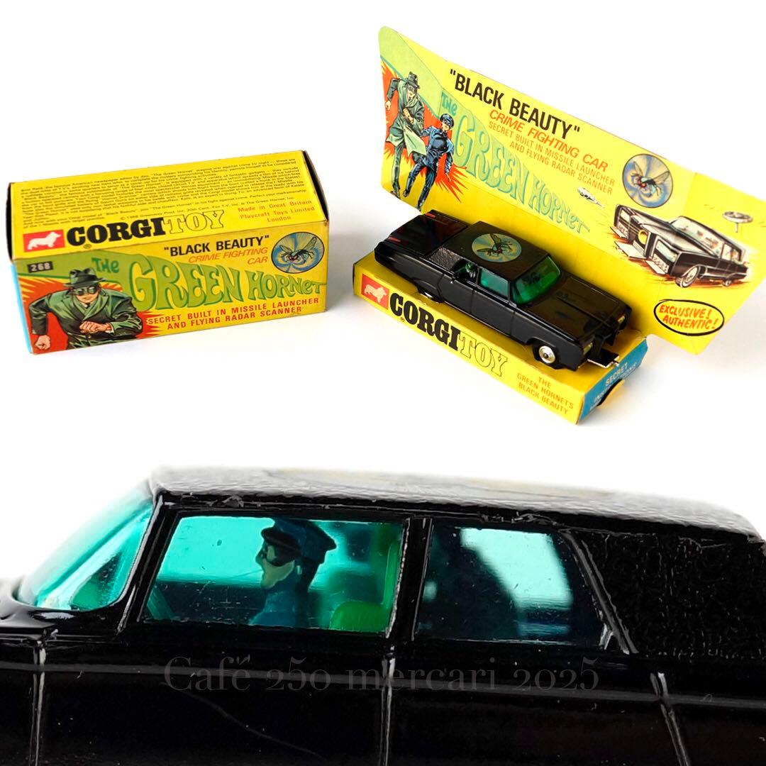 CORGI 268 GREEN HORNET BLACK グリーンホーネット