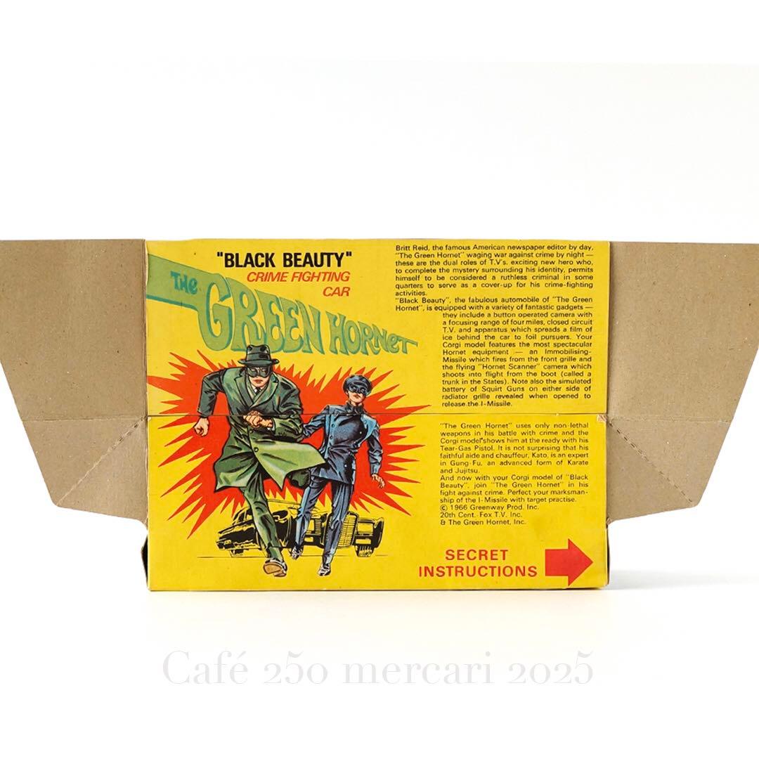 CORGI 268 GREEN HORNET BLACK グリーンホーネット