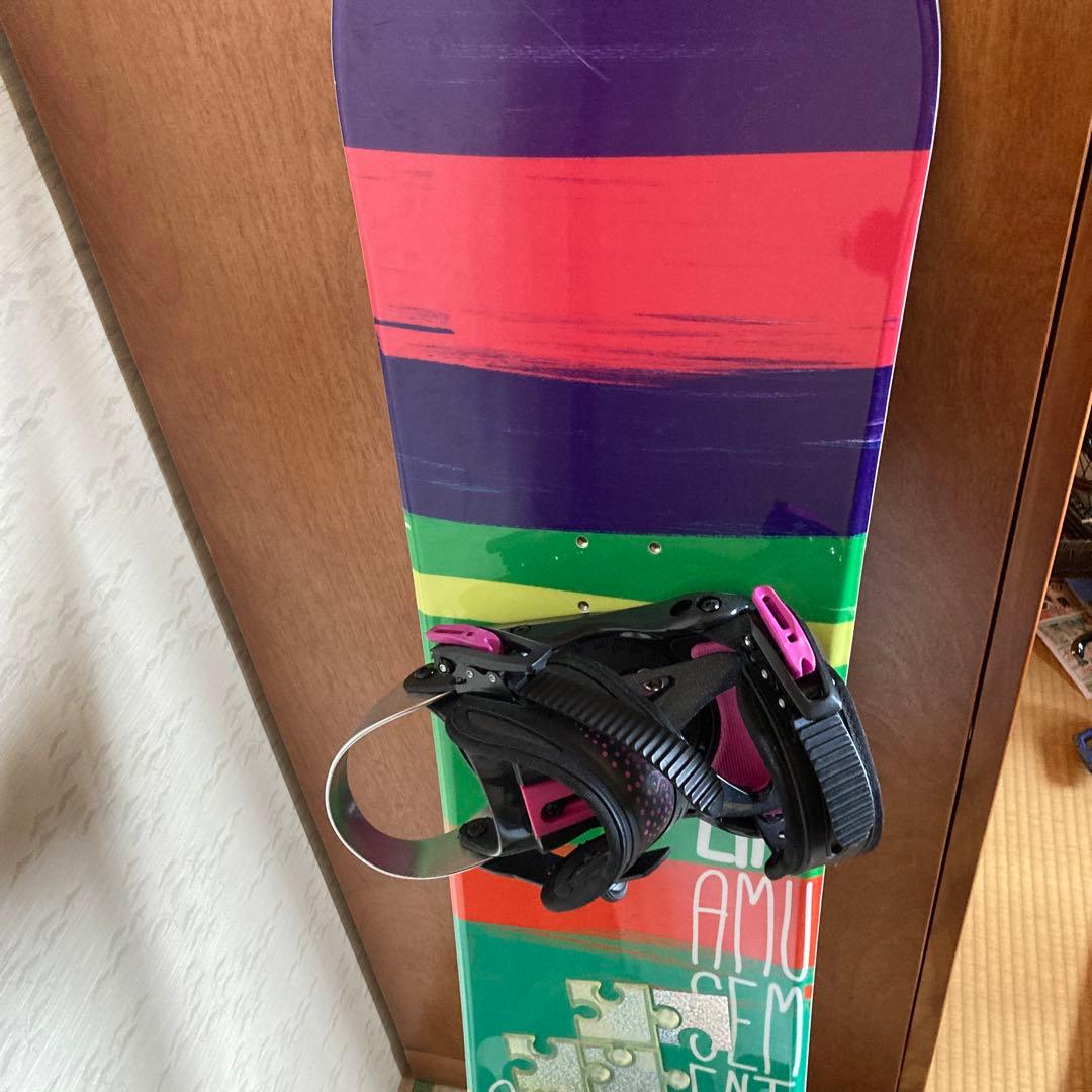 レディース　スノーボード　2点セット