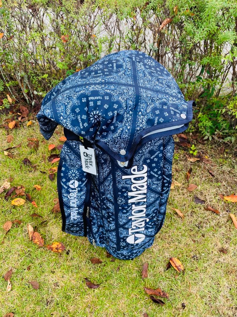 TaylorMade H e r i t a g e キャディバッグ バンダナ柄