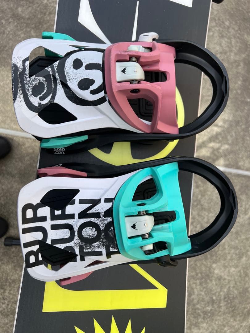 BURTON STEPON スノーボード ビンディング