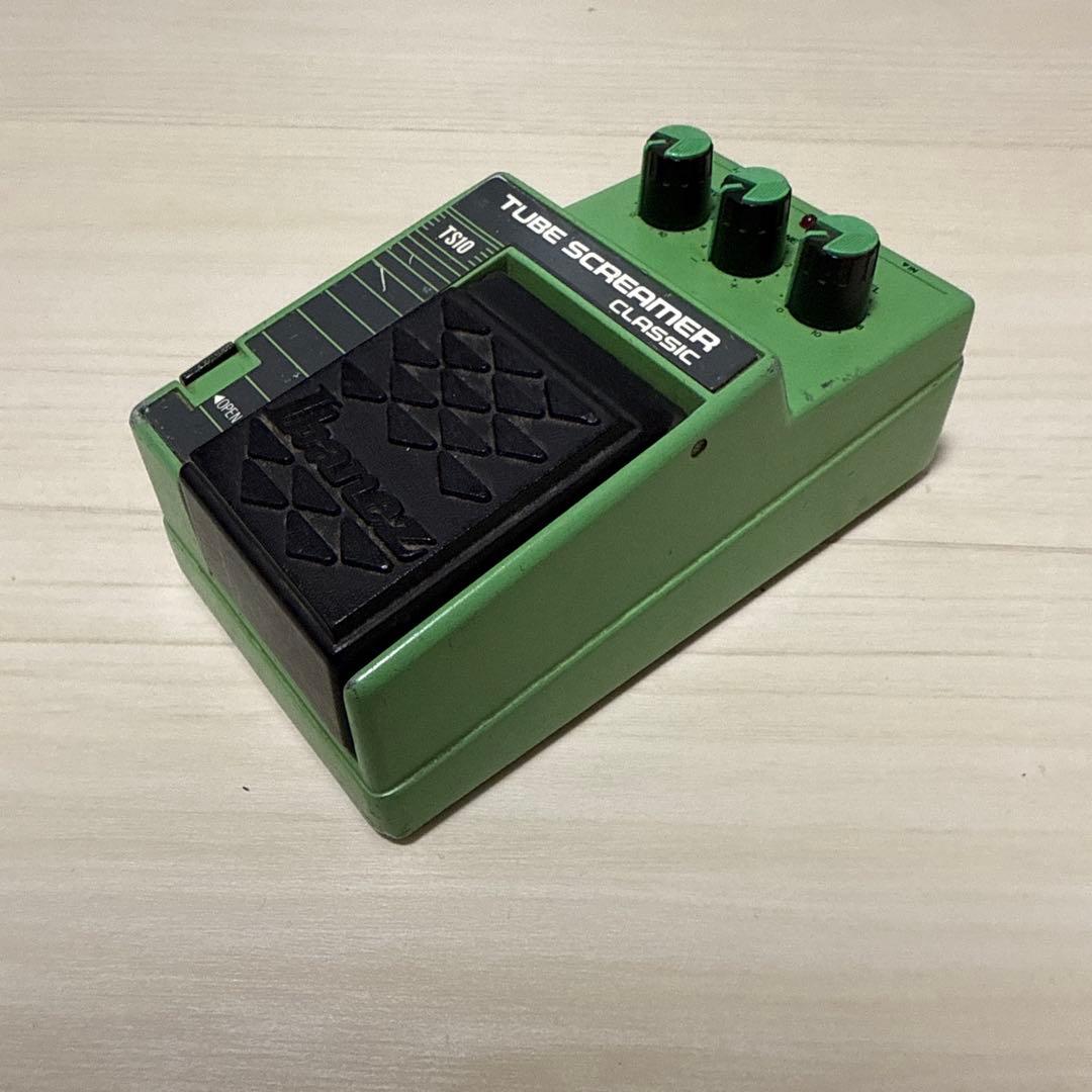 【Ibanez】 TS-10ヴィンテージ 日本製 tube screamer
