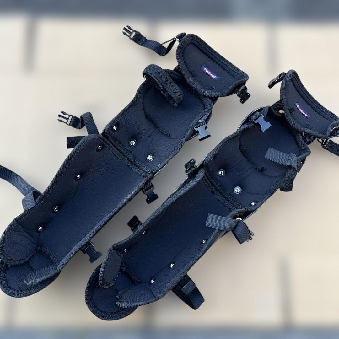 展示品　プロマーク PROMARK キャッチャーレガース 捕手 ベースボール野球