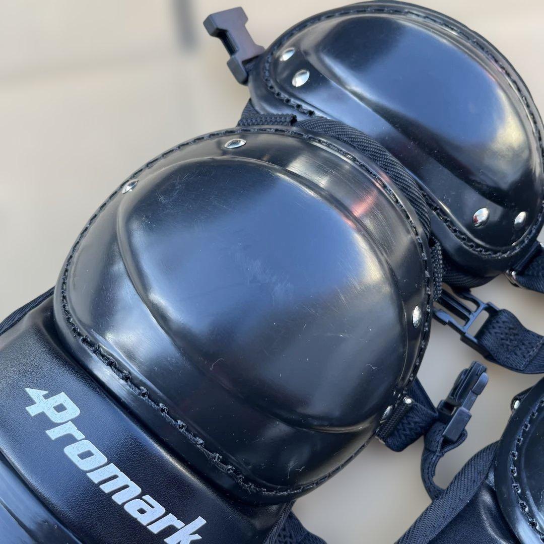 展示品　プロマーク PROMARK キャッチャーレガース 捕手 ベースボール野球