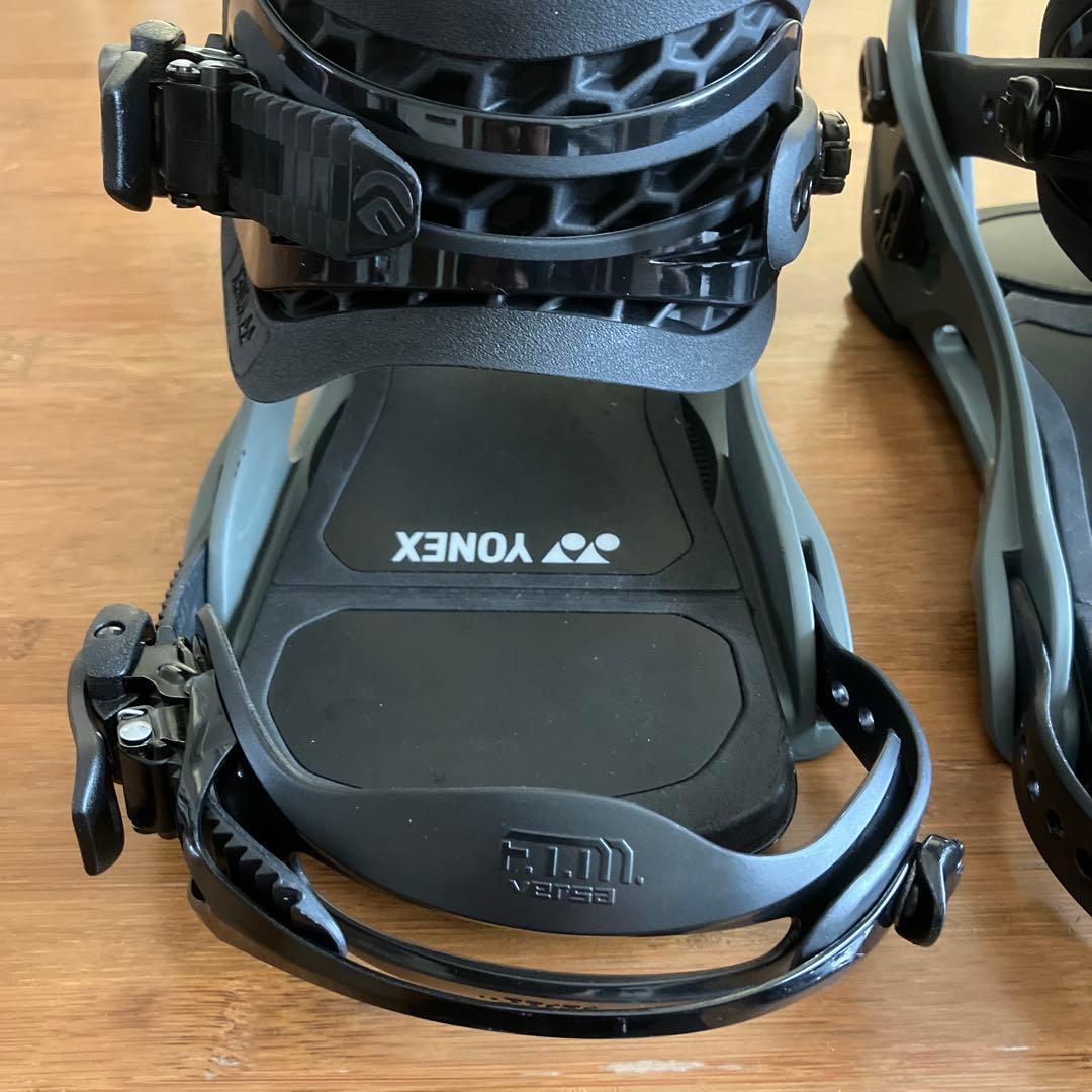 YONEX スノーボード バインディング　グレー