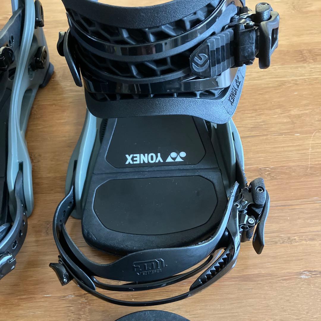 YONEX スノーボード バインディング　グレー