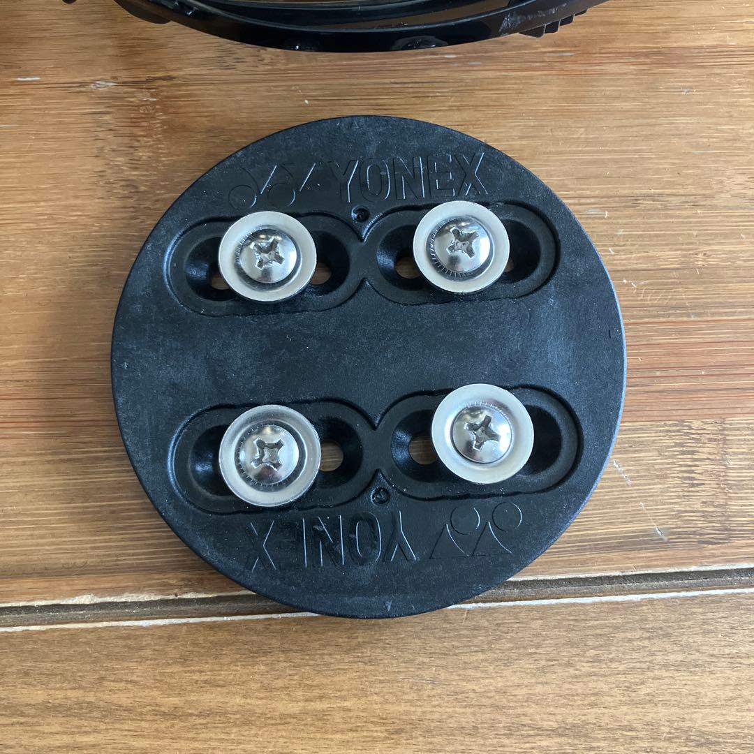 YONEX スノーボード バインディング　グレー