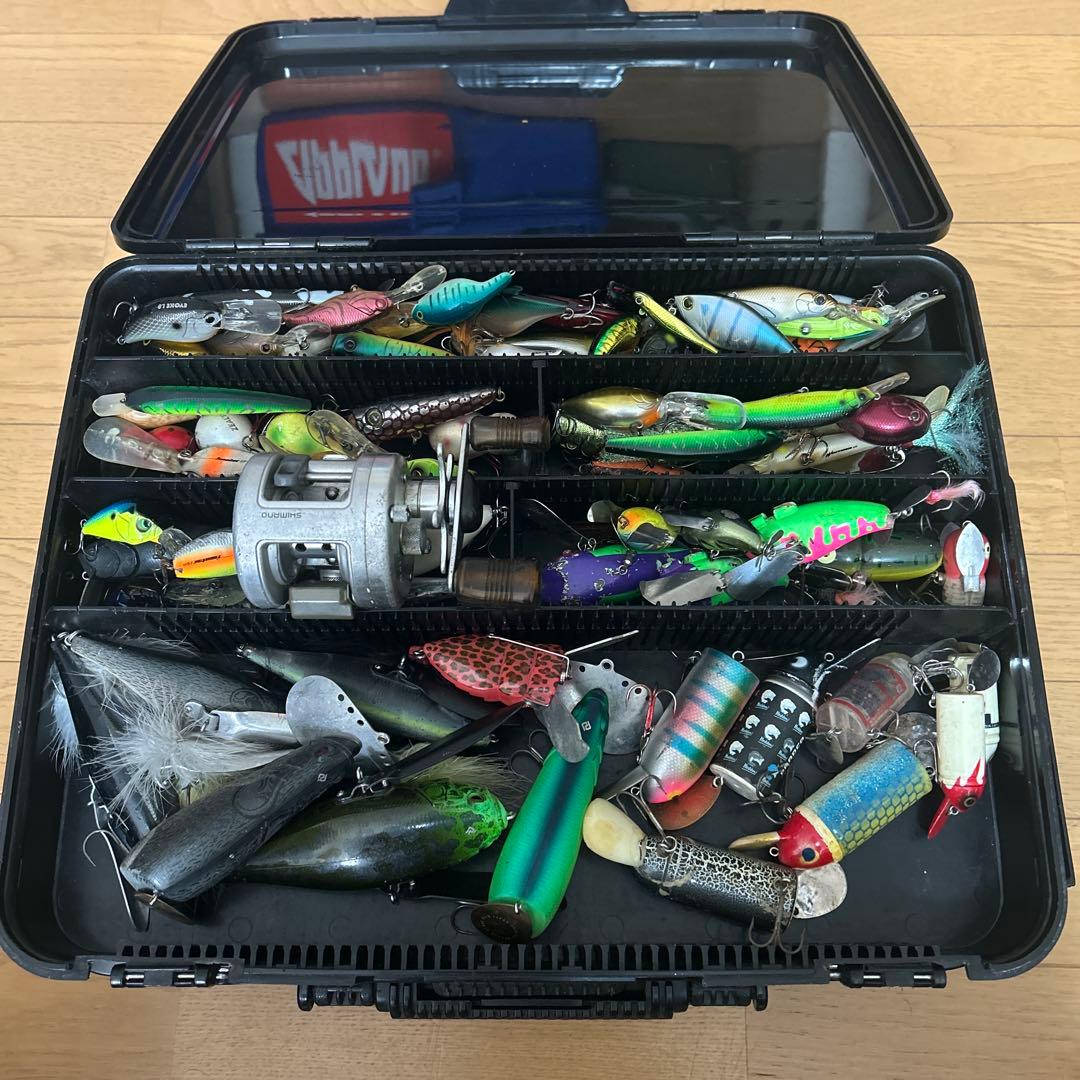 限定値下】バス釣り引退セット ハードルアー18個 まとめ売り ノリーズ