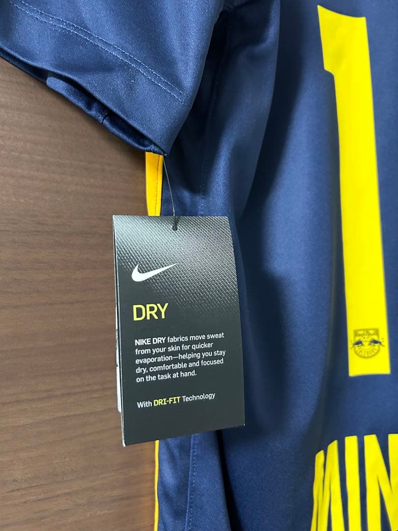 レッドブルザルツブルク　19/20 南野拓実　ユニフォーム　アウェイ　Lサイズ