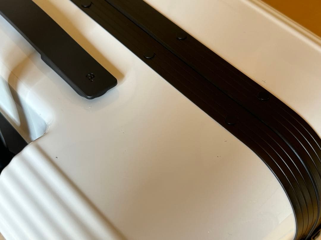 ace.リップルF/スーツケース/4輪/軽量/87L/ホワイト/静音/白/未使用