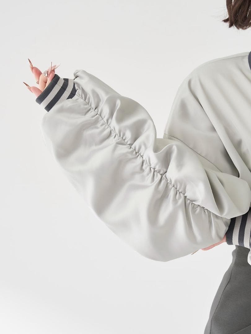 即日発送 完売品 新品 Darich ドルマンスリムスカジャンミニワンピース