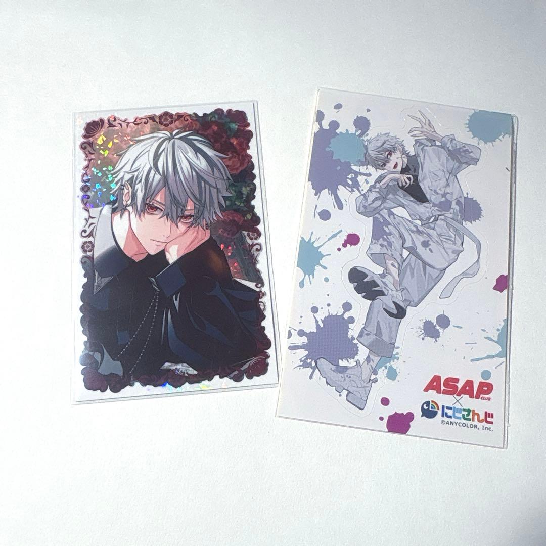 にじさんじ 葛葉 ChroNoiR 6周年 チェキ レア - メルカリ