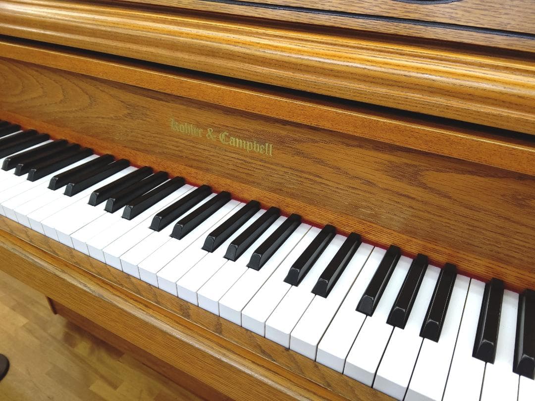 コーラー＆キャンベル【訳あり/消音システム内蔵/未整備現状渡し】