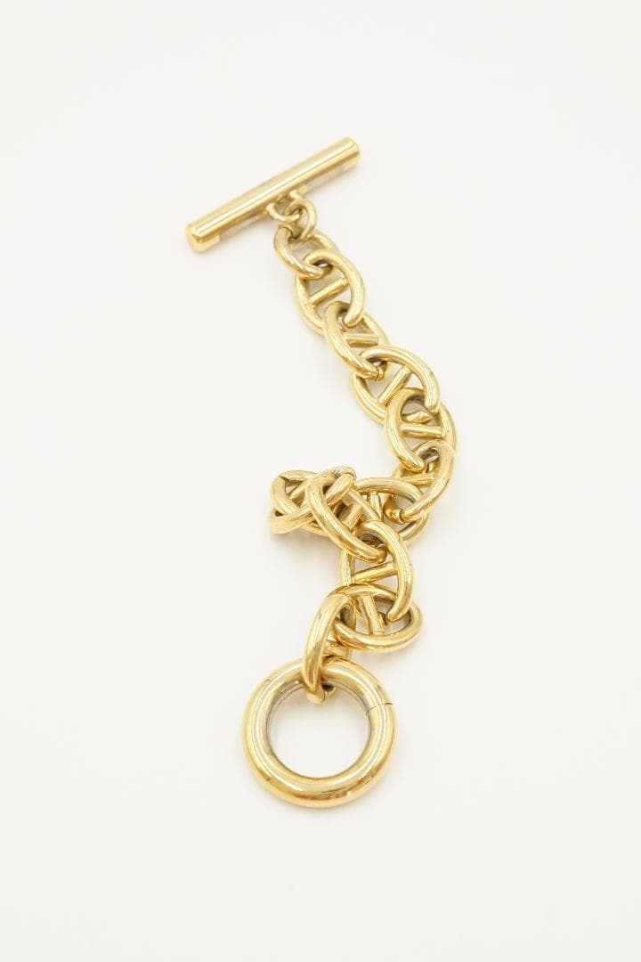 GUCCI グッチ トムフォード期 シェーヌダンクル ゴールド ブレスレット