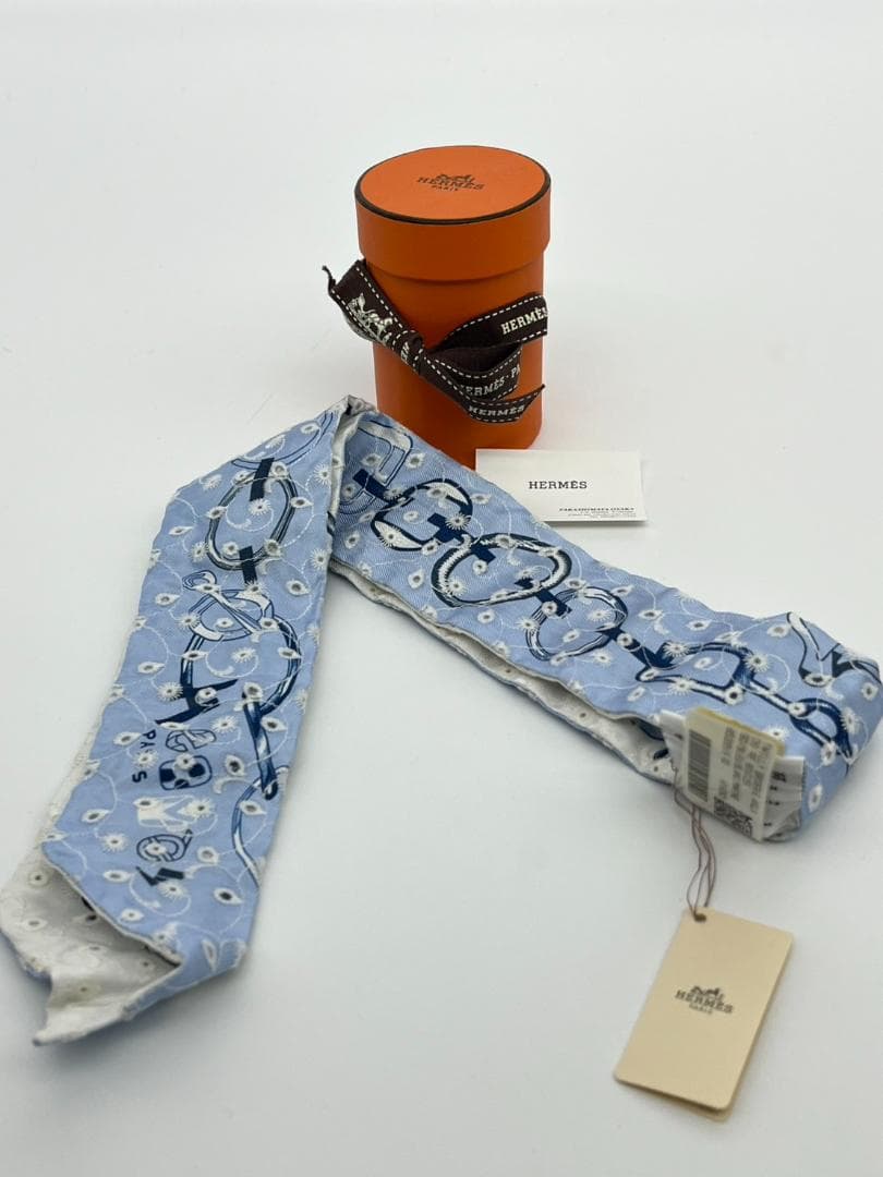 新品未使用　エルメス　トゥイリー　HTH2301　853951S　希少カラー