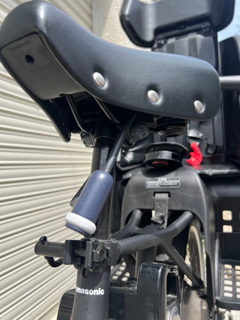 美品Panasonic/電動アシスト自転車ギュットアニーズDX/2023年モデル