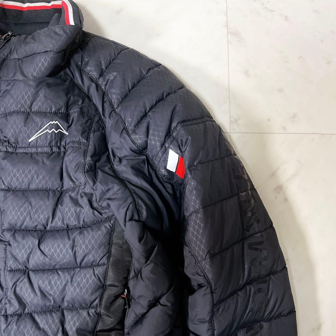 KUSHITANI クシタニ インナーダウン ジャケット 中綿 ブラック M