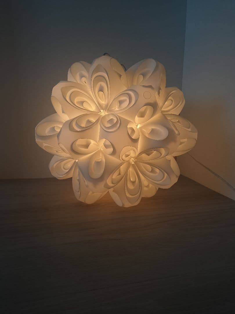 ノーブルスパーク ペンダントライトJKC153 シーリングライト 花