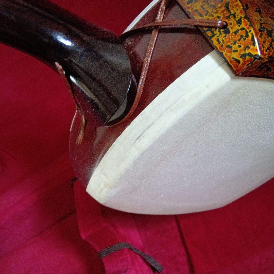 津軽三味線　東さわり　ハードケースつき