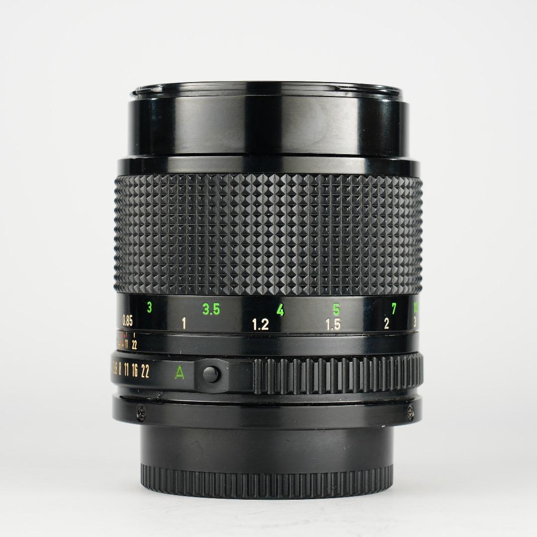【整備＆テスト済】Canon New FD 85mm F1.8 329
