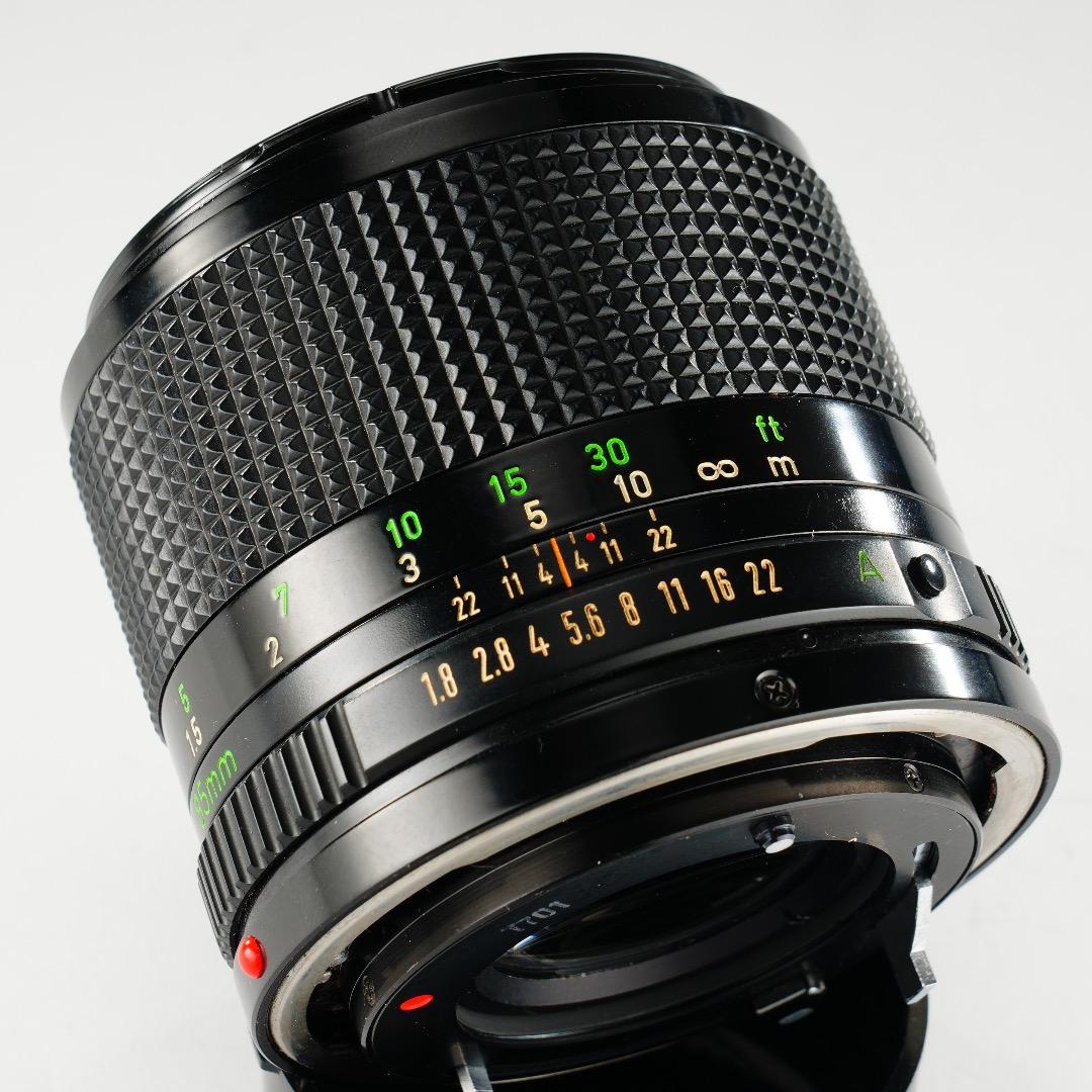 【整備＆テスト済】Canon New FD 85mm F1.8 329