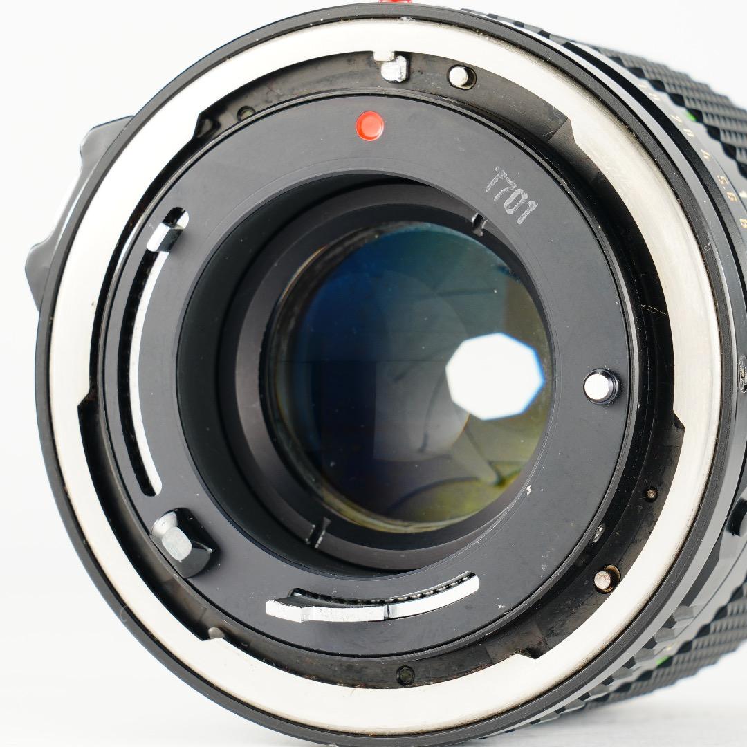 【整備＆テスト済】Canon New FD 85mm F1.8 329