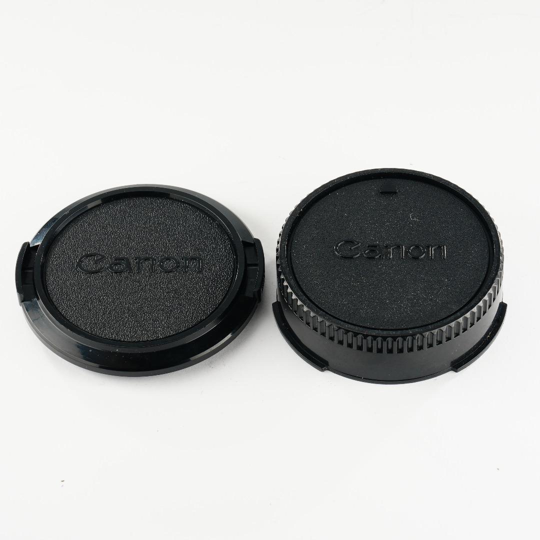 【整備＆テスト済】Canon New FD 85mm F1.8 329