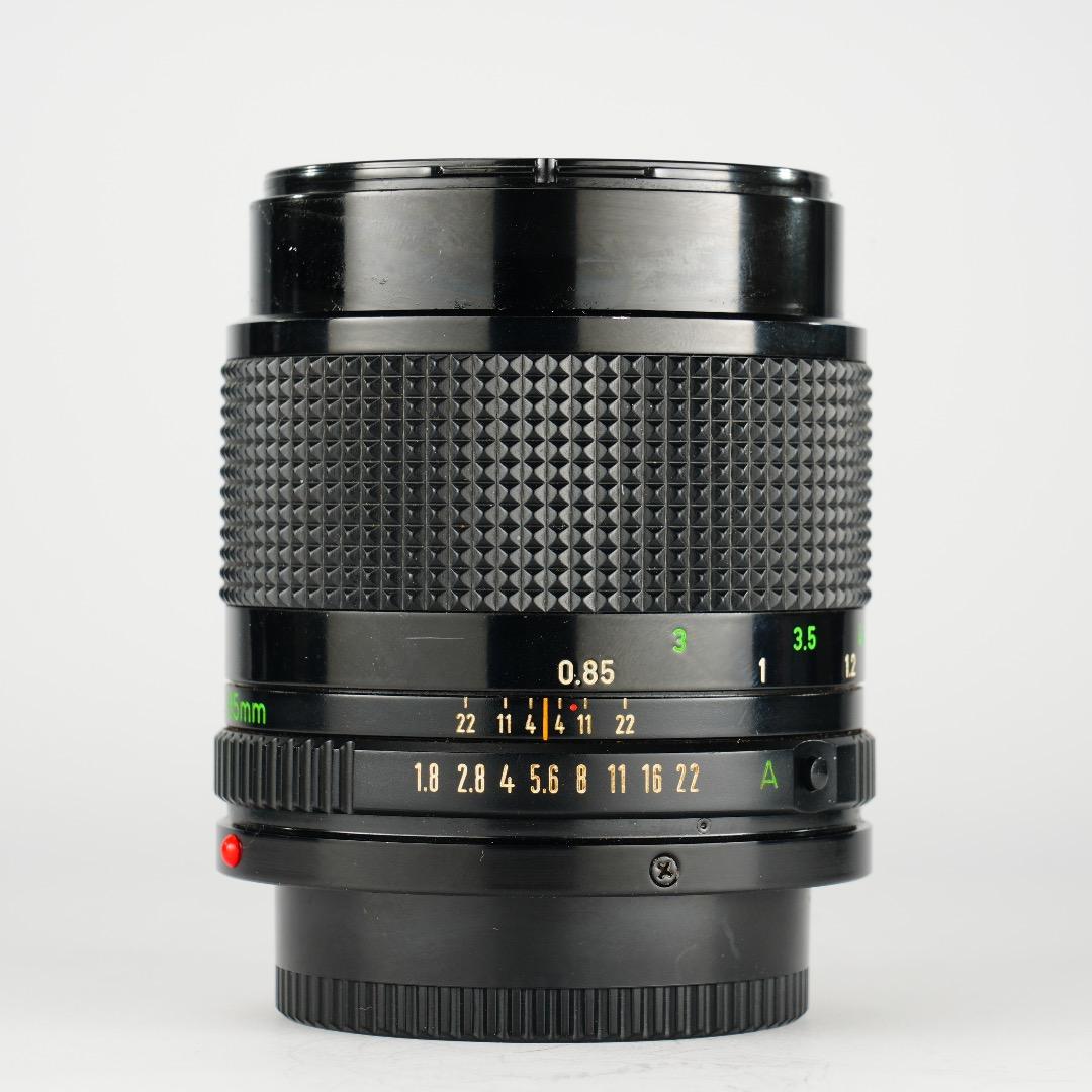 【整備＆テスト済】Canon New FD 85mm F1.8 329
