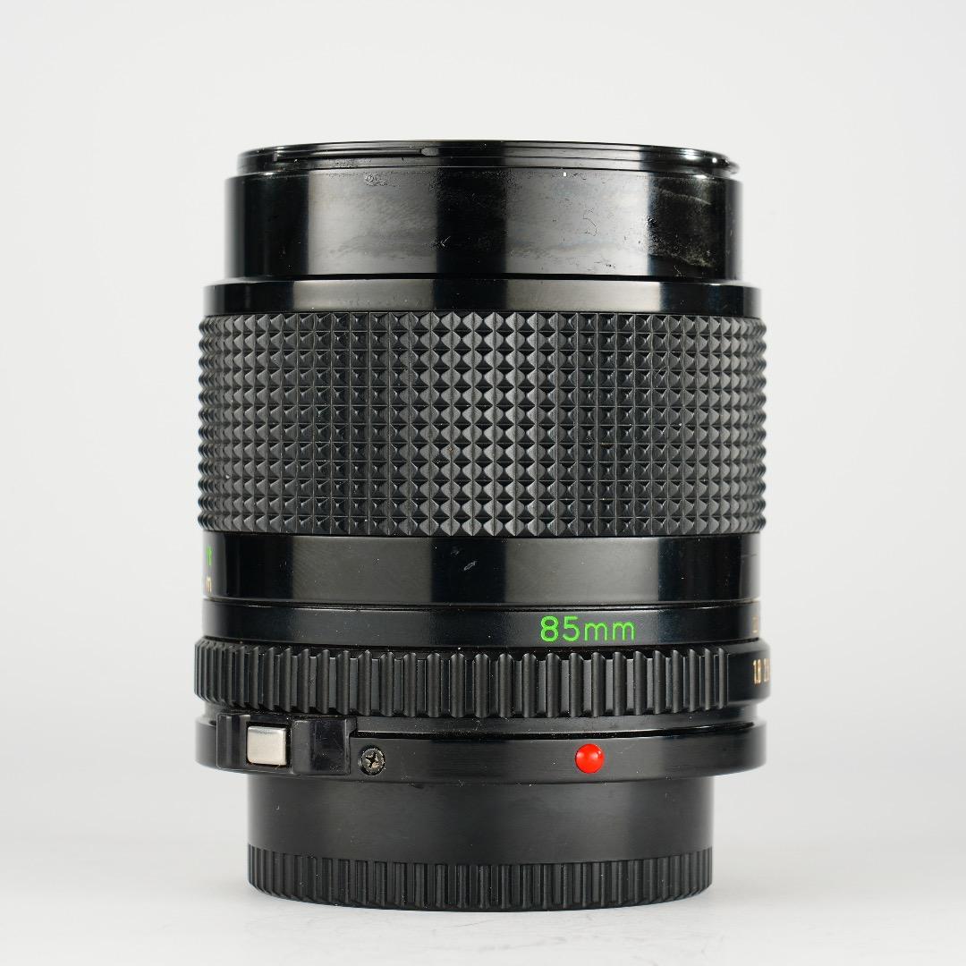 【整備＆テスト済】Canon New FD 85mm F1.8 329