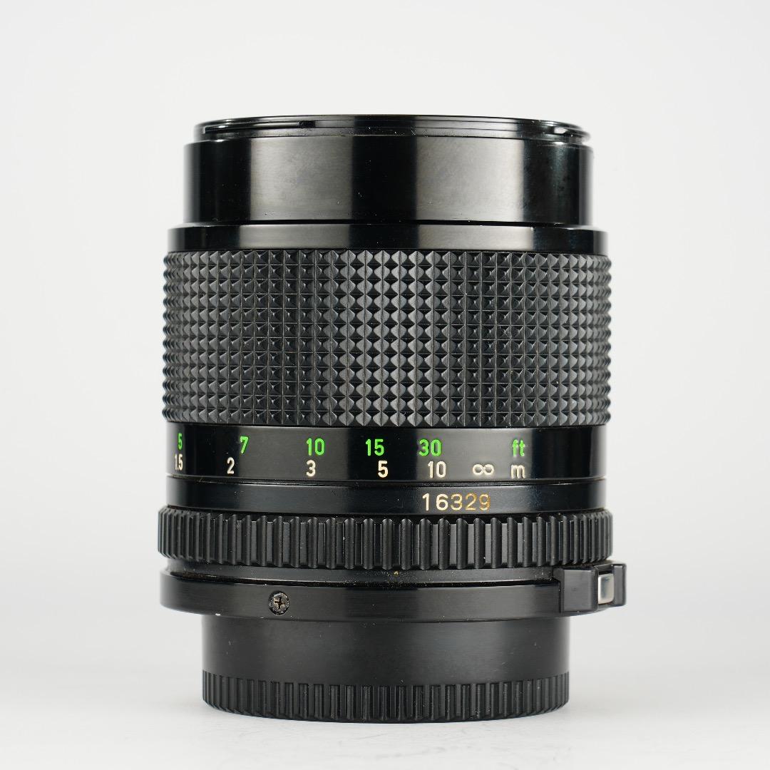 【整備＆テスト済】Canon New FD 85mm F1.8 329