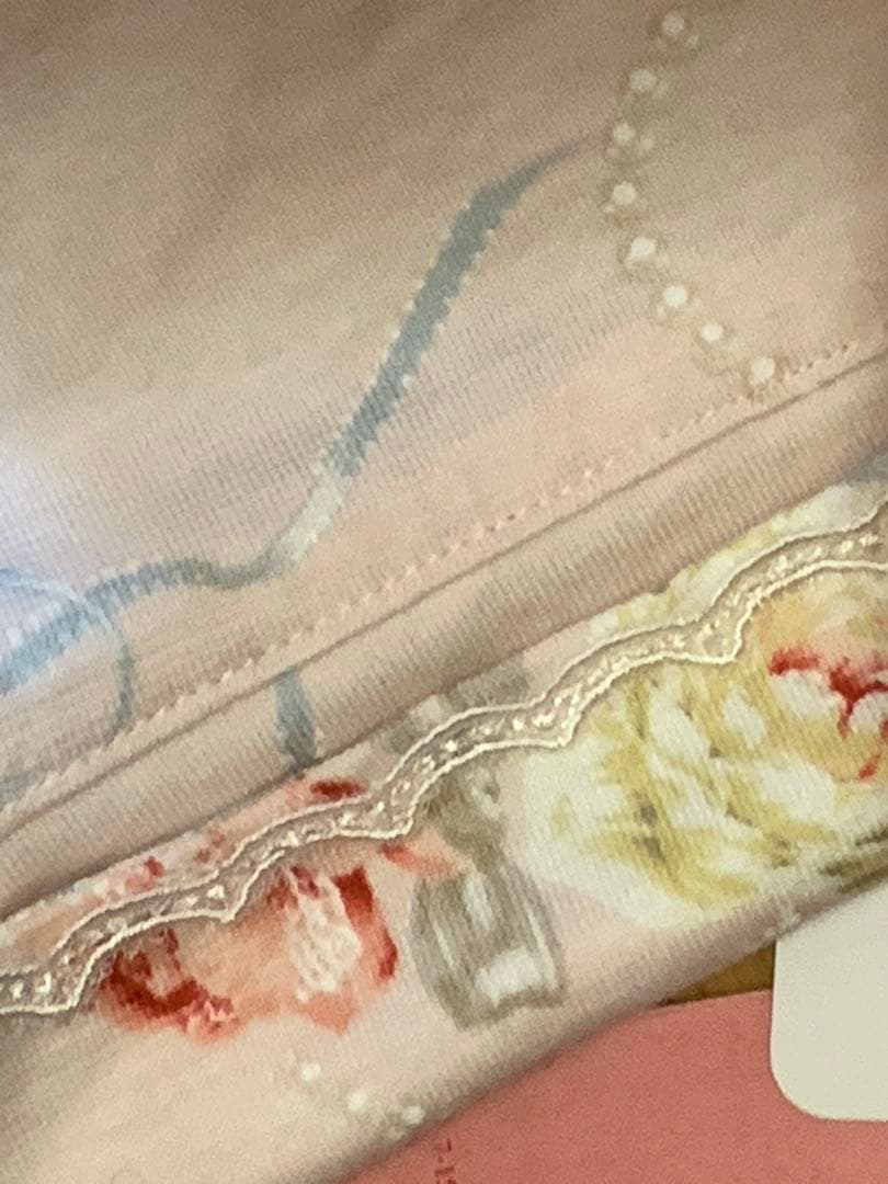 未使用 パジャマ Tunic coco 鴨居羊子 チュニック TUNIC ピンク