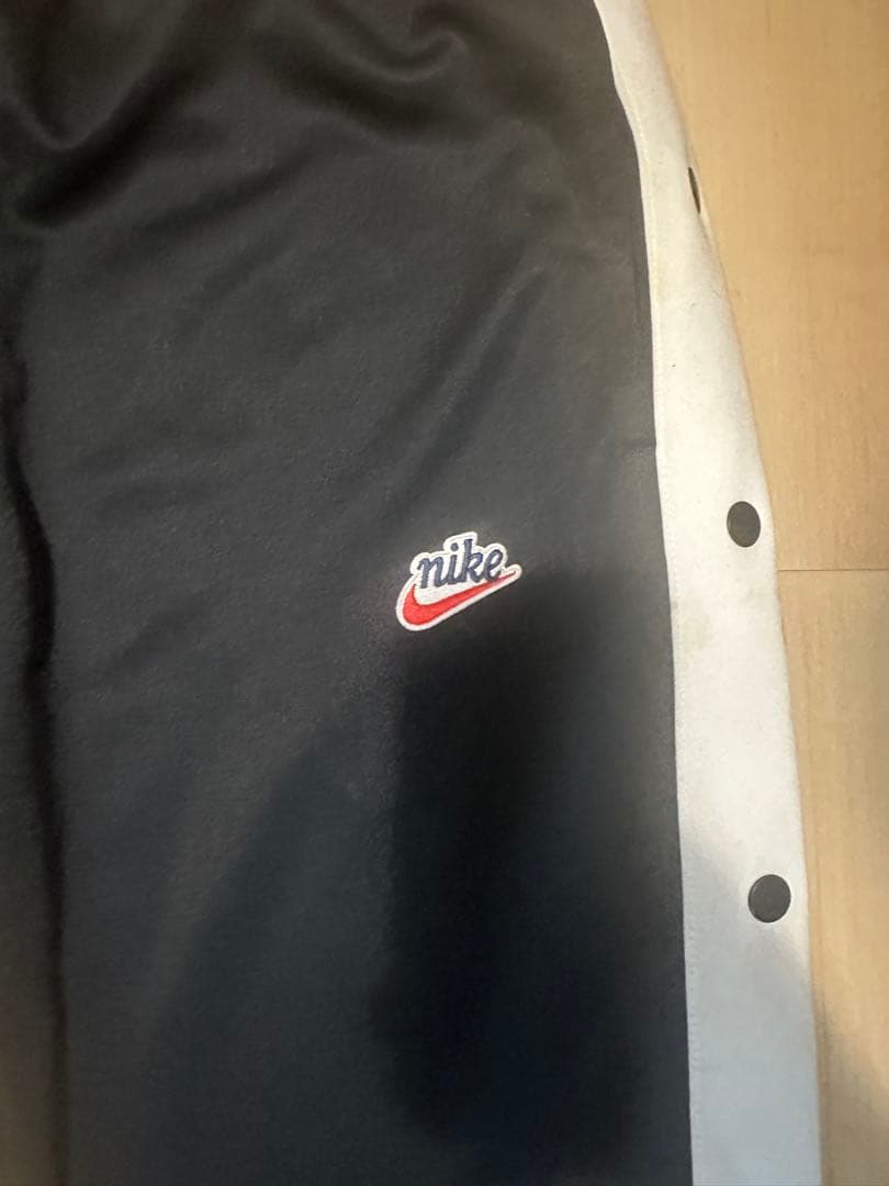 Nike スナップボタン付き　バスケット　パンツ L ブラック